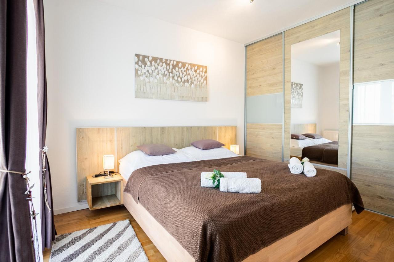 Apartman Aqua Ποντστράνα Εξωτερικό φωτογραφία