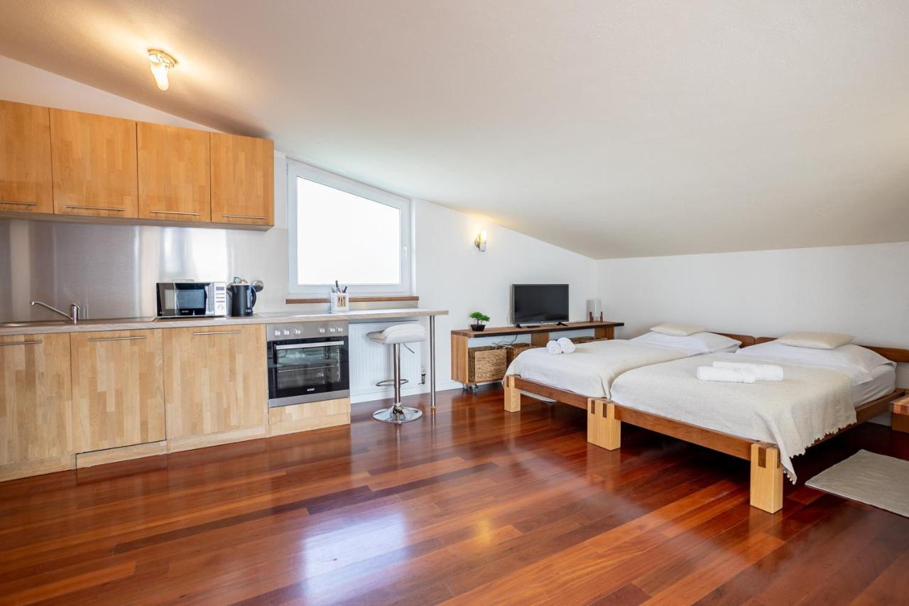 Apartman Aqua Ποντστράνα Εξωτερικό φωτογραφία