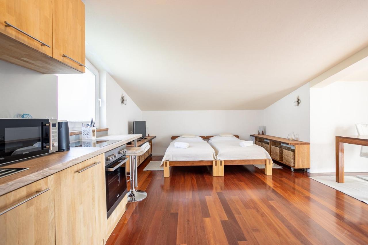 Apartman Aqua Ποντστράνα Εξωτερικό φωτογραφία
